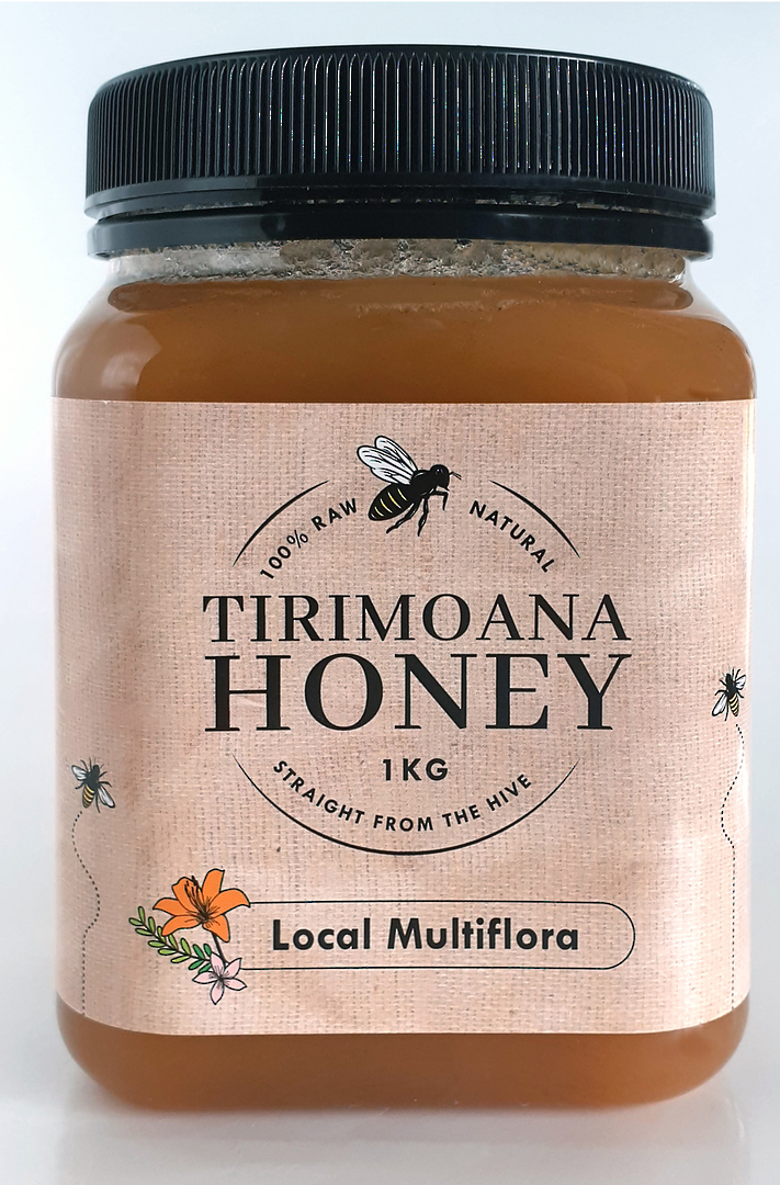 Tirimoana Local Multiflora Honey image 0